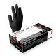 Nitrile Gloves Small Black Absolute