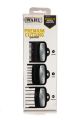 Premium Cutting Combs 3pk